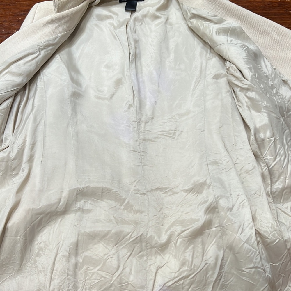 Cream Jacket by I N C International Concepts - Picture 5 of 6